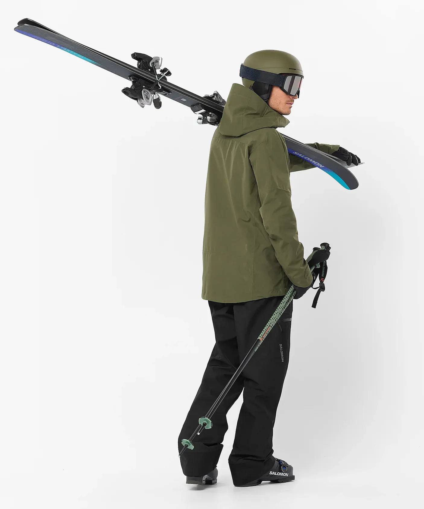 Salomon Brigade MIPS 24/25 Oliivi 06