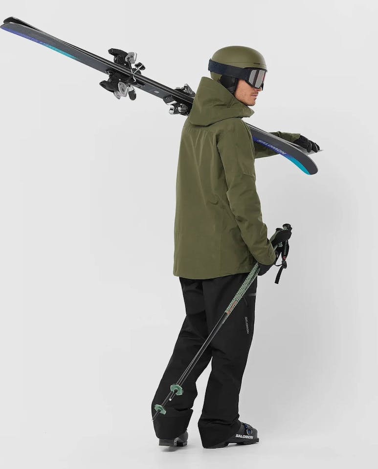 Salomon Brigade MIPS 24/25 Oliivi 06