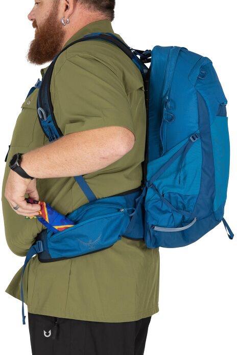 Osprey Talon 22 EF Musta/Coal 04