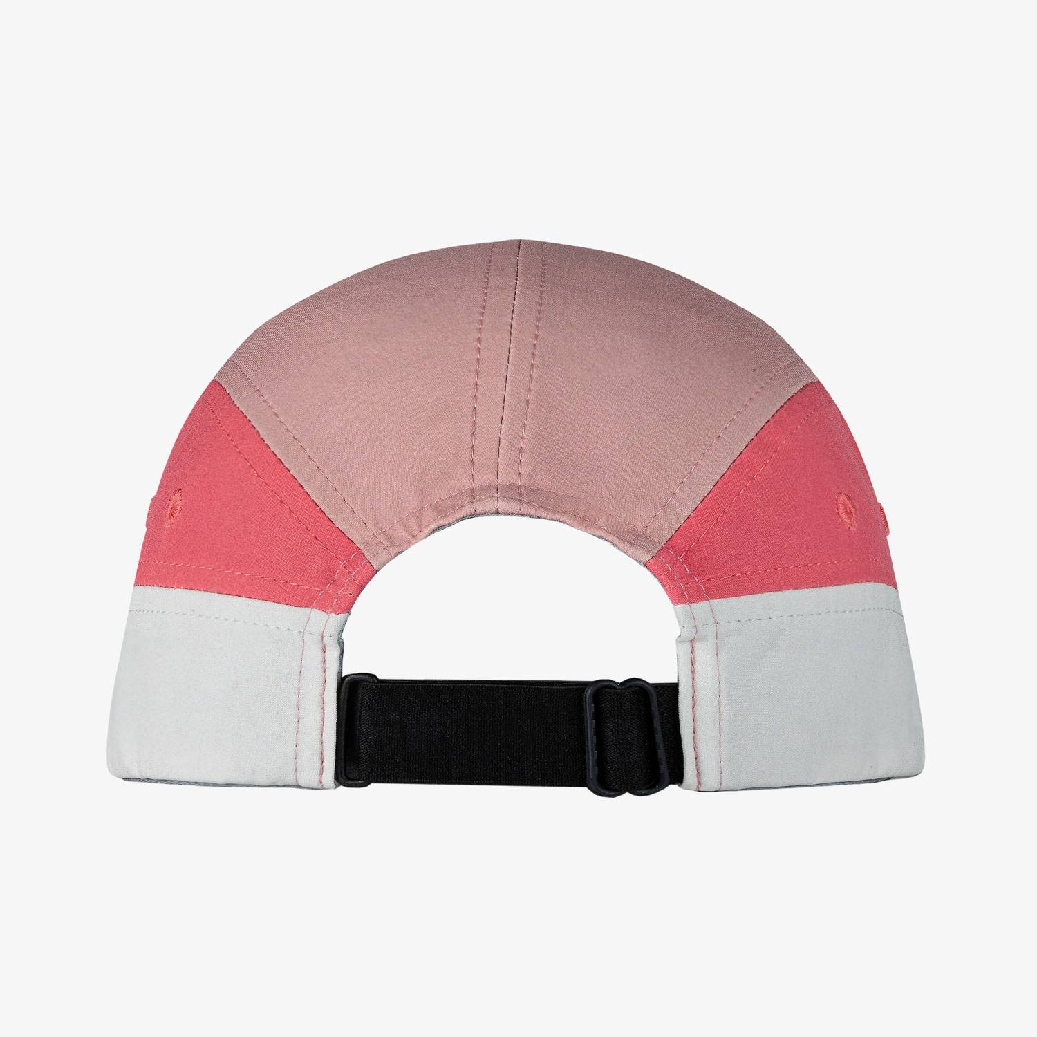 Buff 5 Panel Go Cap Domus Pale Pink  05