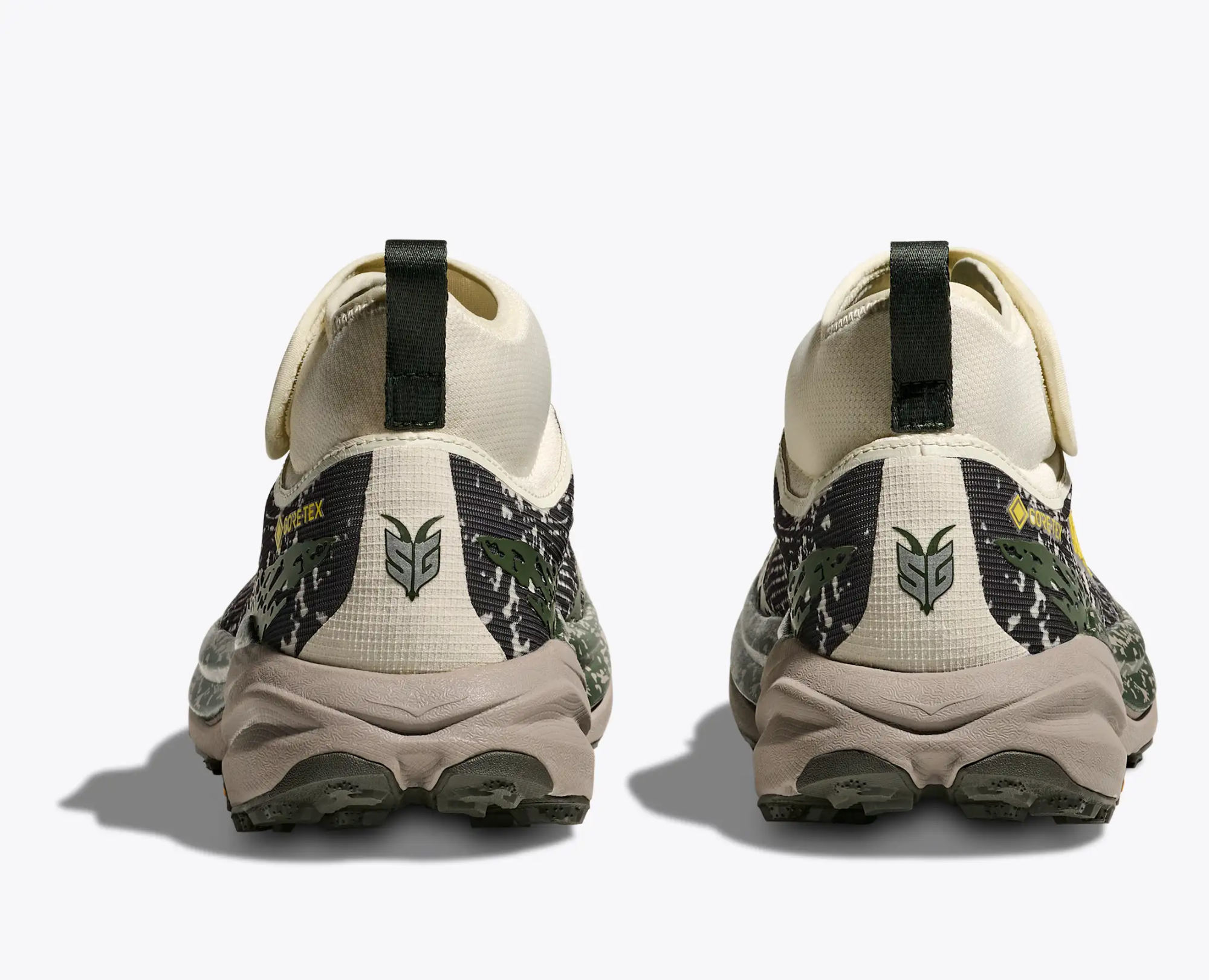 Hoka Men's Speedgoat 6 Mid GTX Truffle Salt / Cement 05