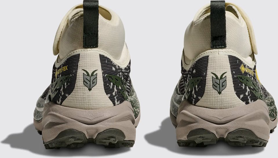 Hoka Men's Speedgoat 6 Mid GTX Truffle Salt / Cement 05