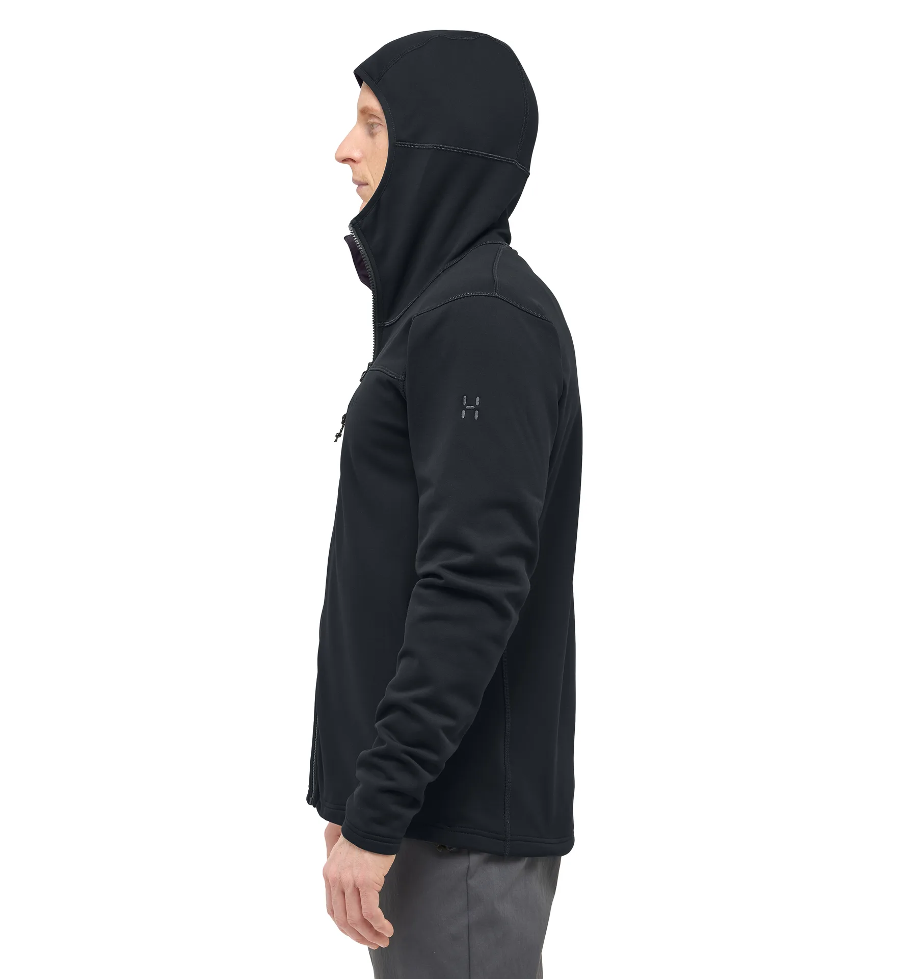 Haglöfs Men's Rosson Mid Hood Black 04