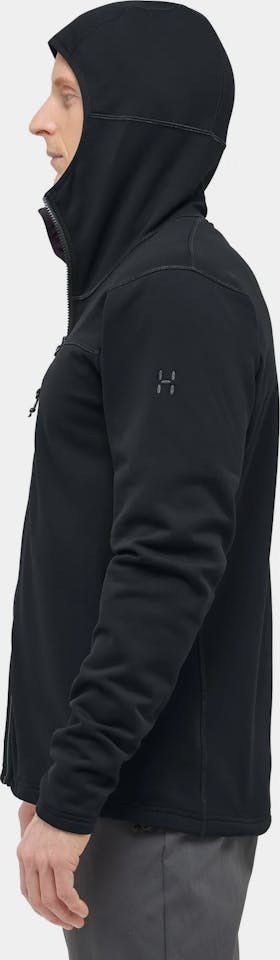Haglöfs Men's Rosson Mid Hood Black 04