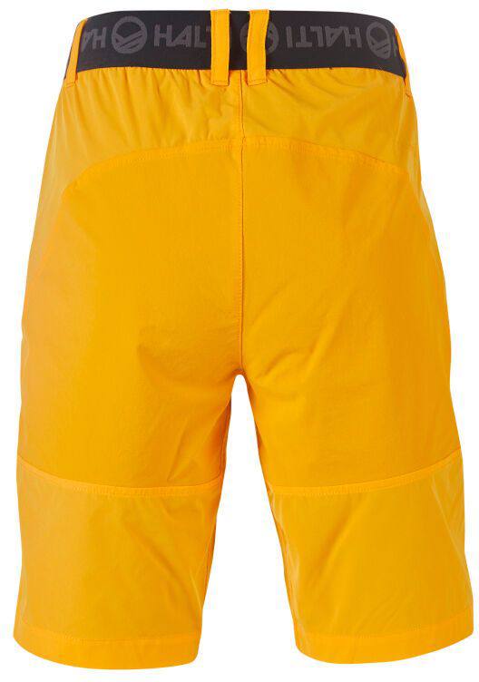 Halti Pallas Women's X-stretch Lite Shorts Keltainen 02