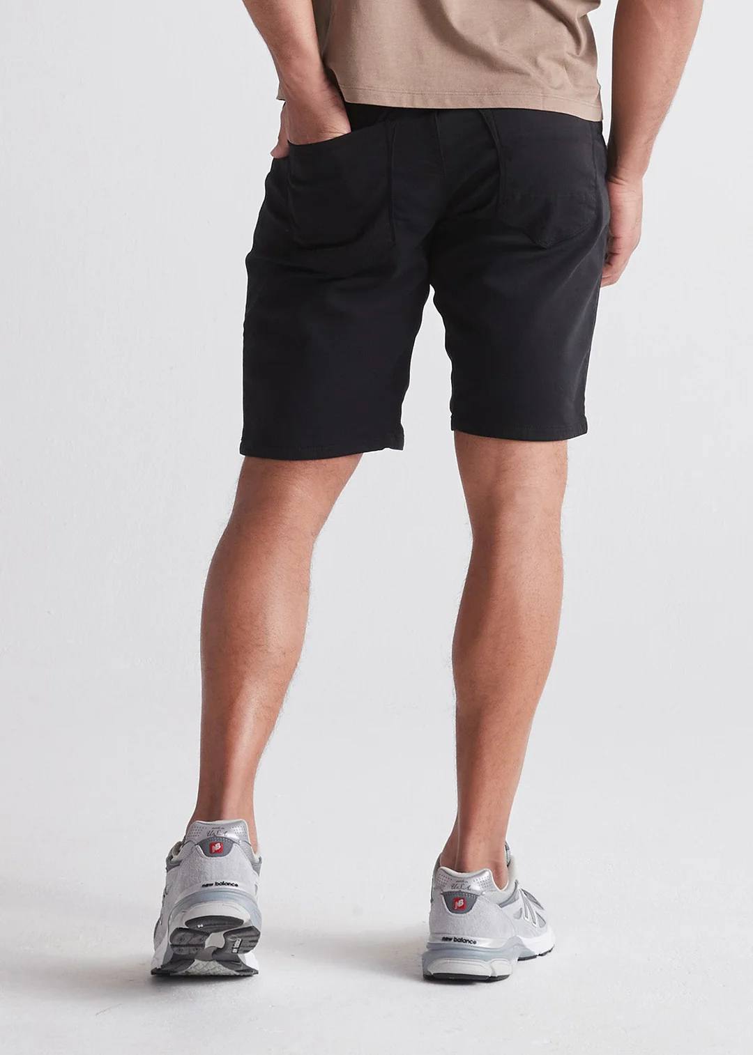 Duer Men's No Sweat Relax Shorts Black 02