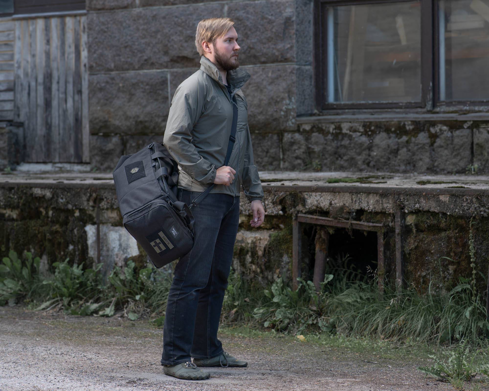 Savotta Keikka 50L Green 07