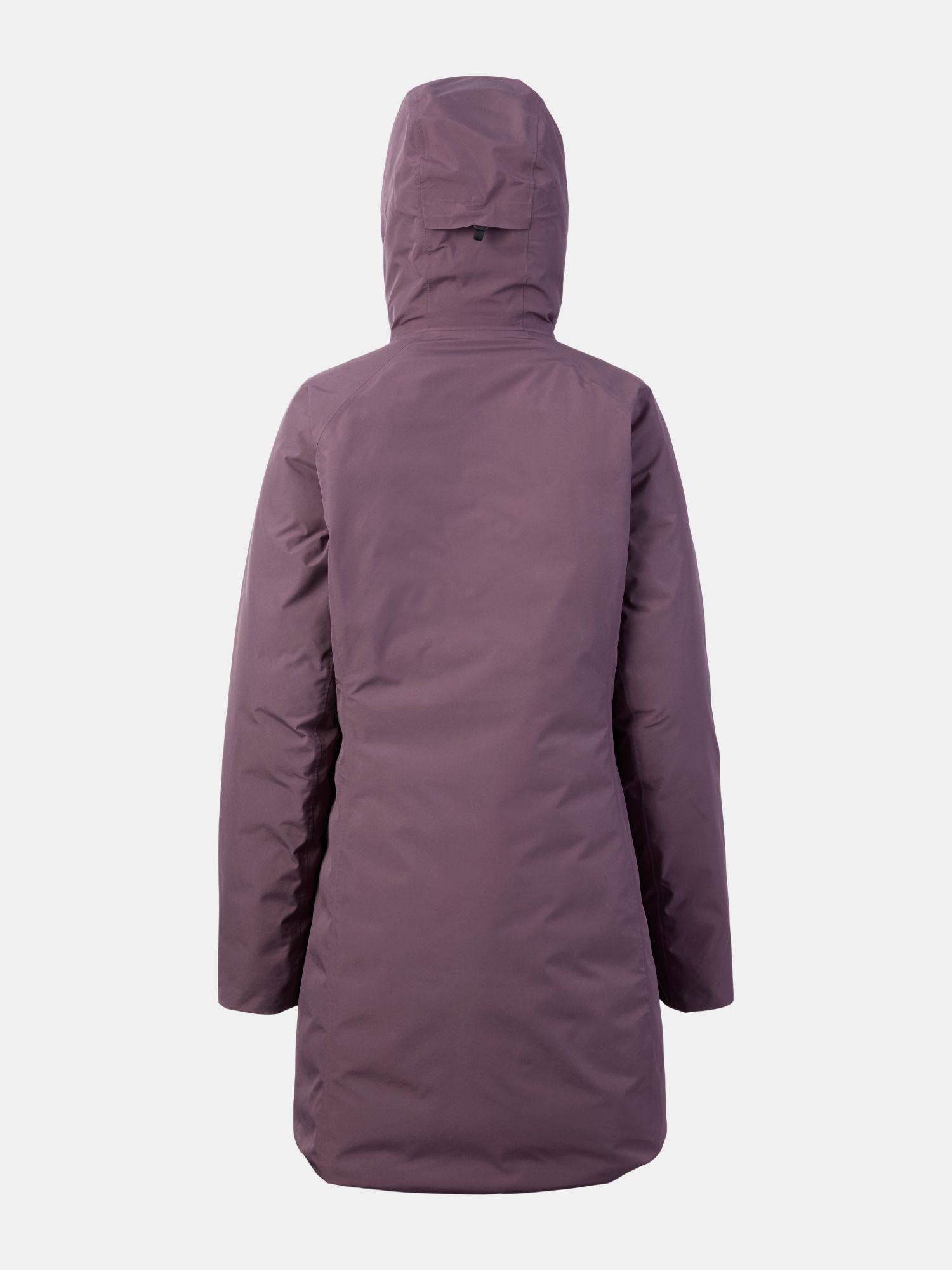 Marmot Women's Oslo GTX Jacket - Naisten vedenpitävä untuvatakki Purple 08
