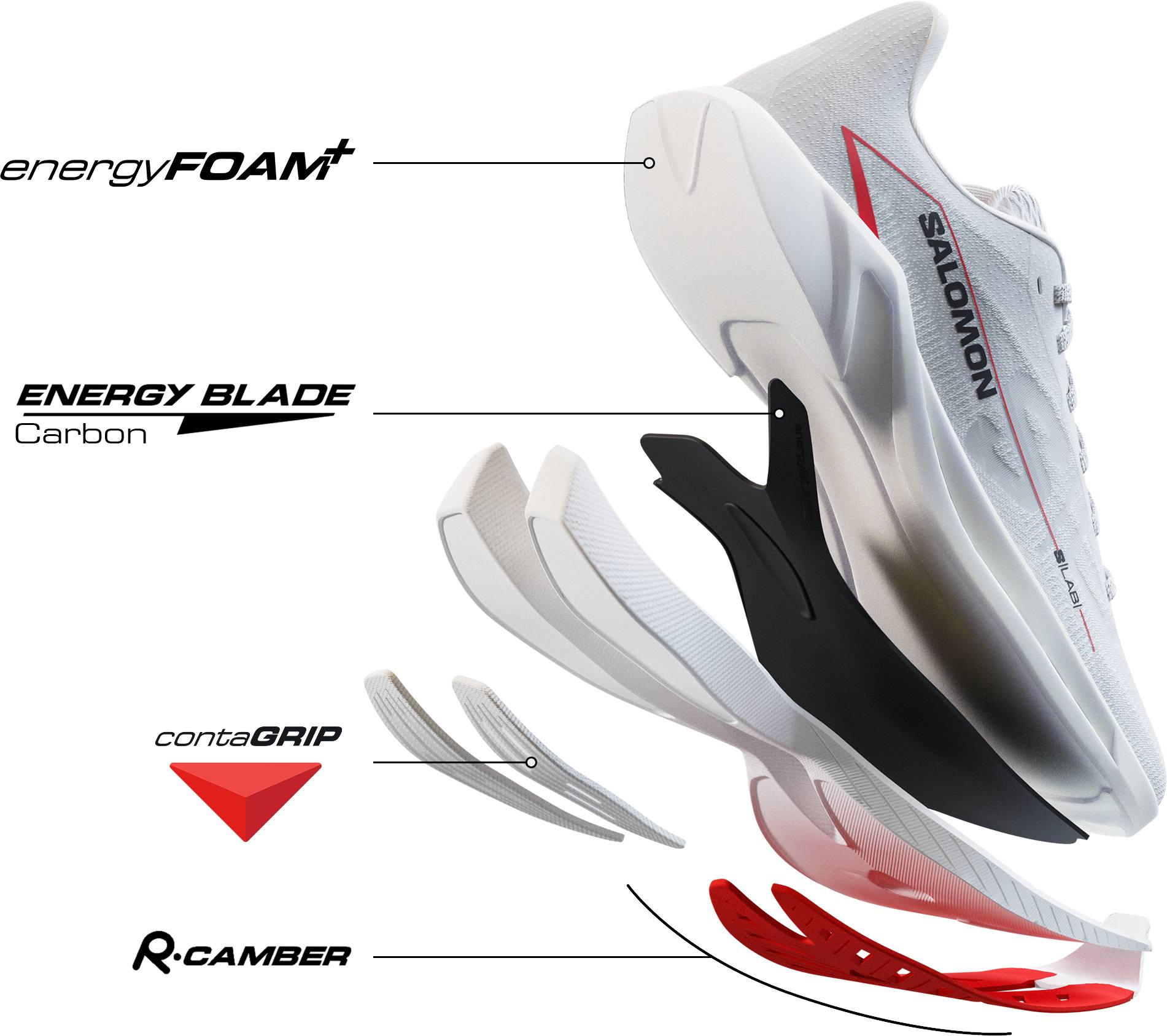 Salomon Men's S/Lab Spectur Valkoinen 07