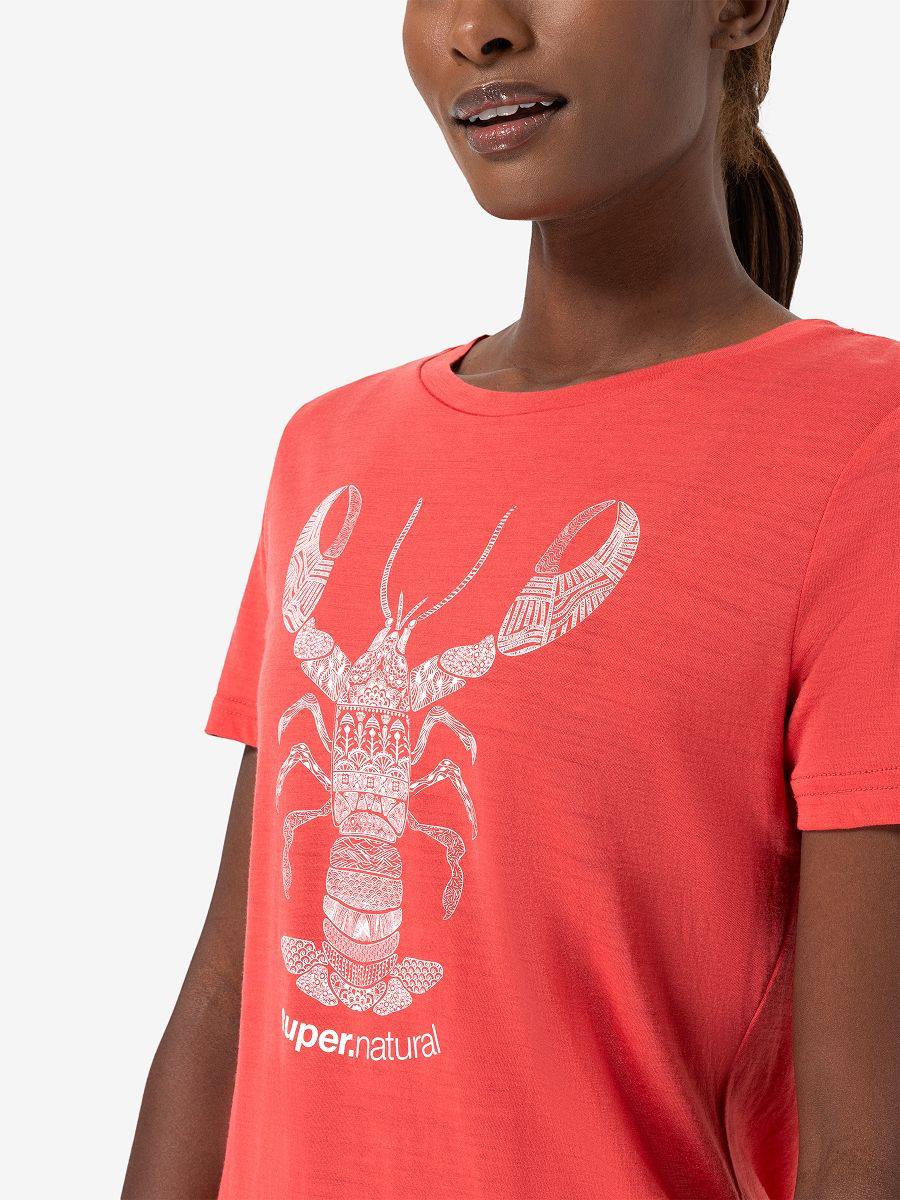 Supernatural Women's Tattooed Lobster Tee Chrysanth 05