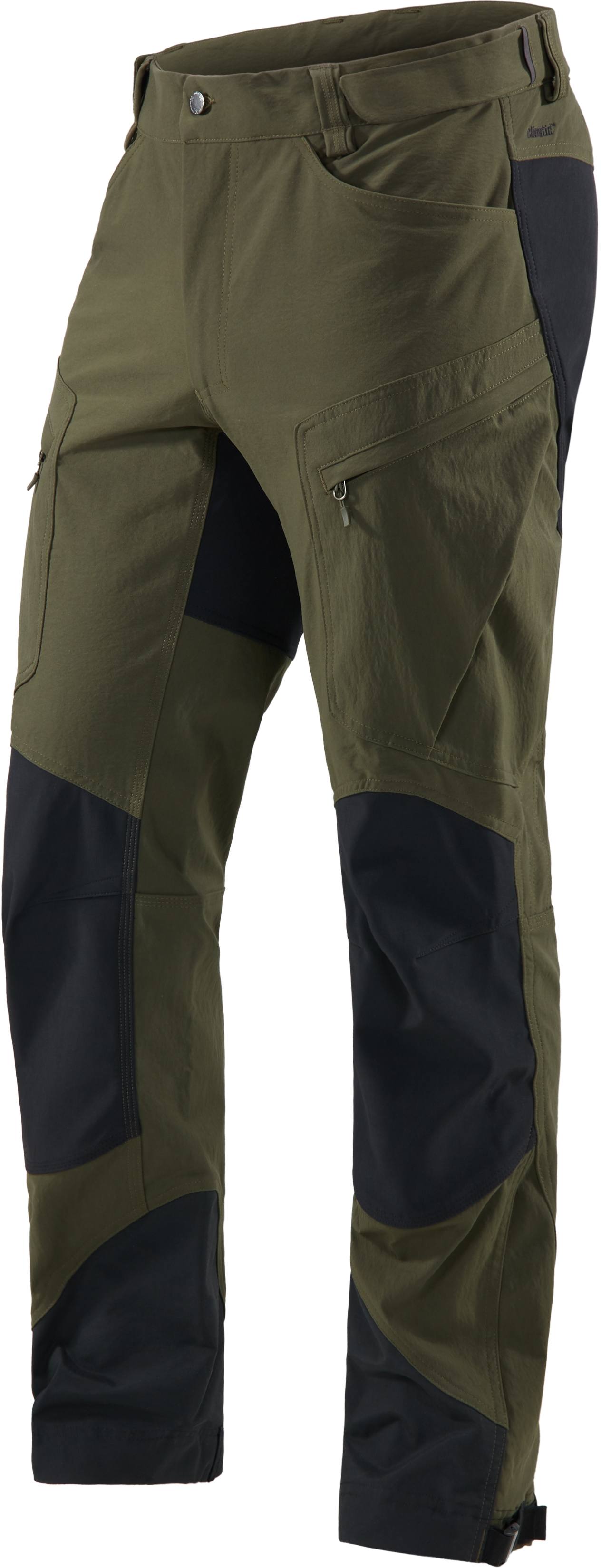 Haglöfs Men's Rugged Mountain Pant Short Musta 03