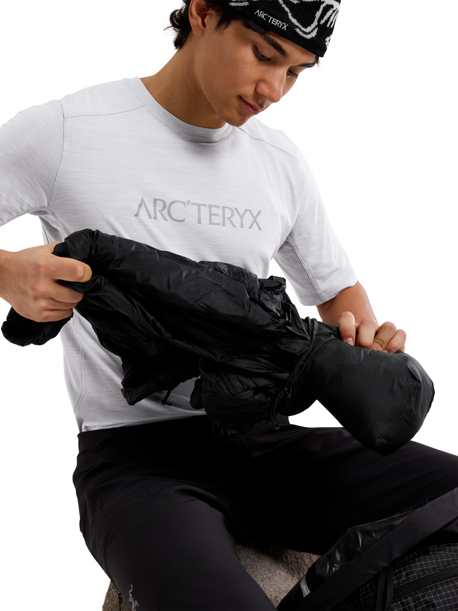 Arc'teryx Men's Cerium Hoody Musta 05