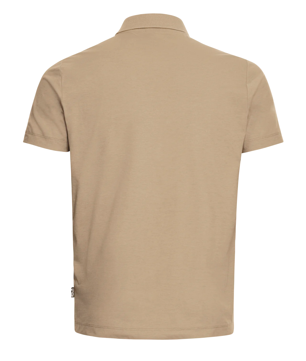 Jack Wolfskin Men's Travel Polo Hazel Brown 03