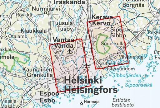 Calazo Tyvek Helsinki Keskuspuisto & Sipoonkorpi  02