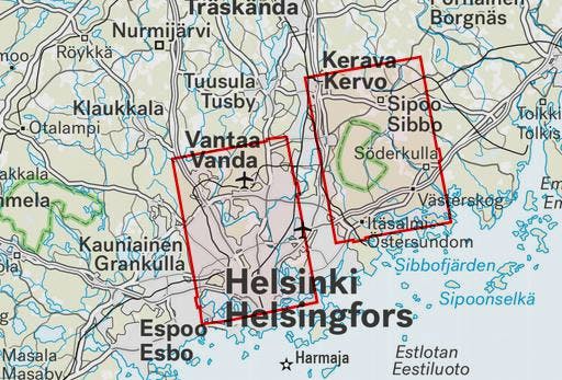 Calazo Tyvek Helsinki Keskuspuisto & Sipoonkorpi  02
