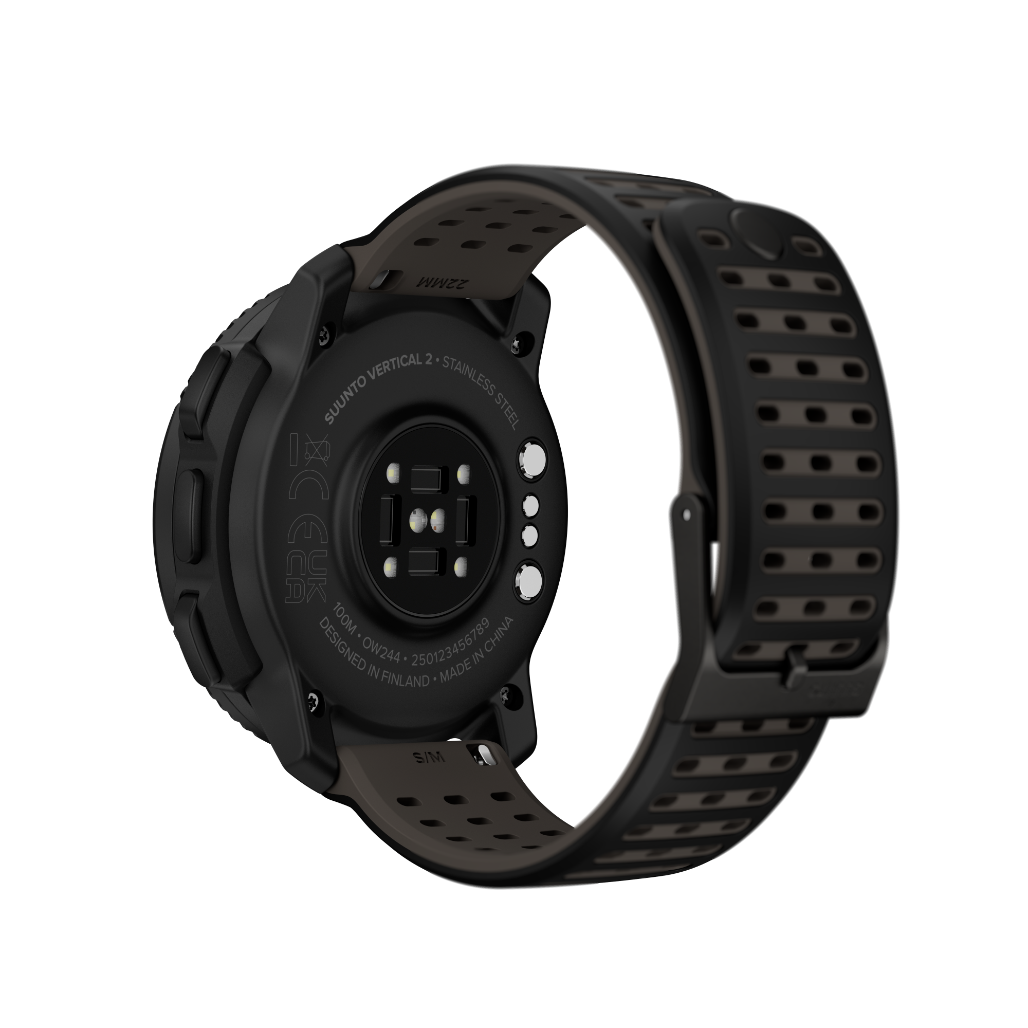 Suunto Vertical 2 Black Stainless Steel  02