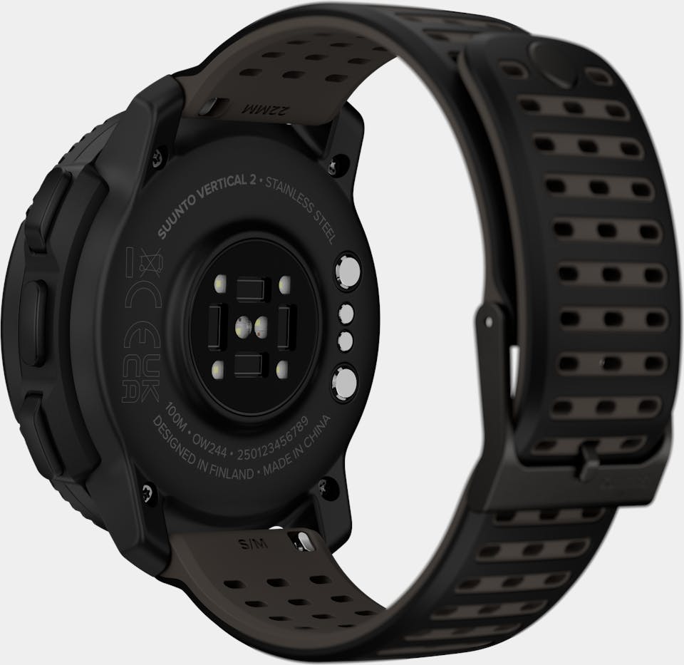 Suunto Vertical 2 Black Stainless Steel  02
