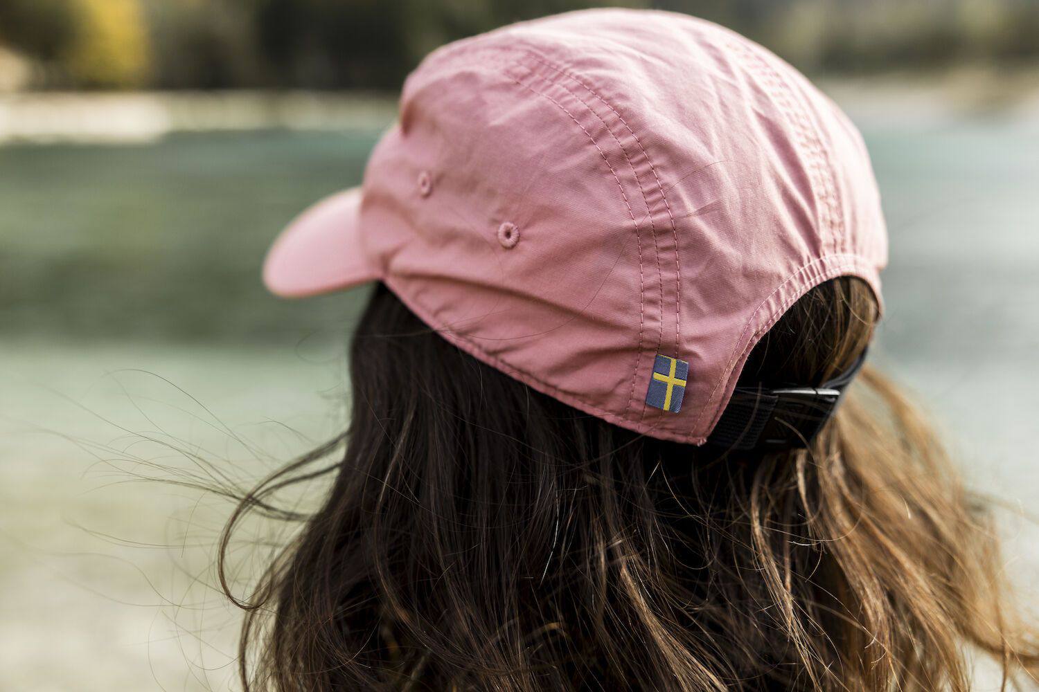 Fjällräven High Coast Wind Cap Dusty Rose 03