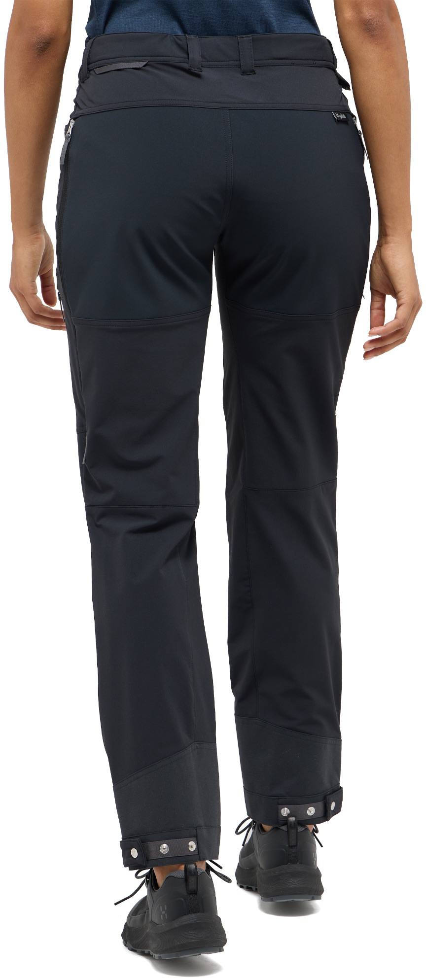 Haglöfs Women's Magma Rugged Pant Musta 06