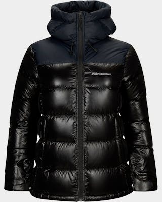 Frost Glacier Down Hood Women