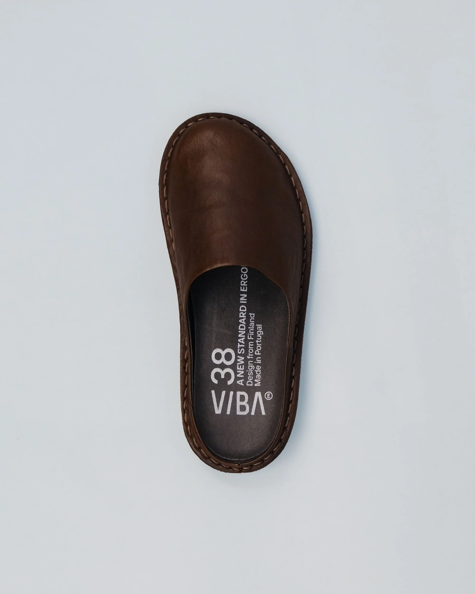VIBAe Roma Leather Cocoa 02