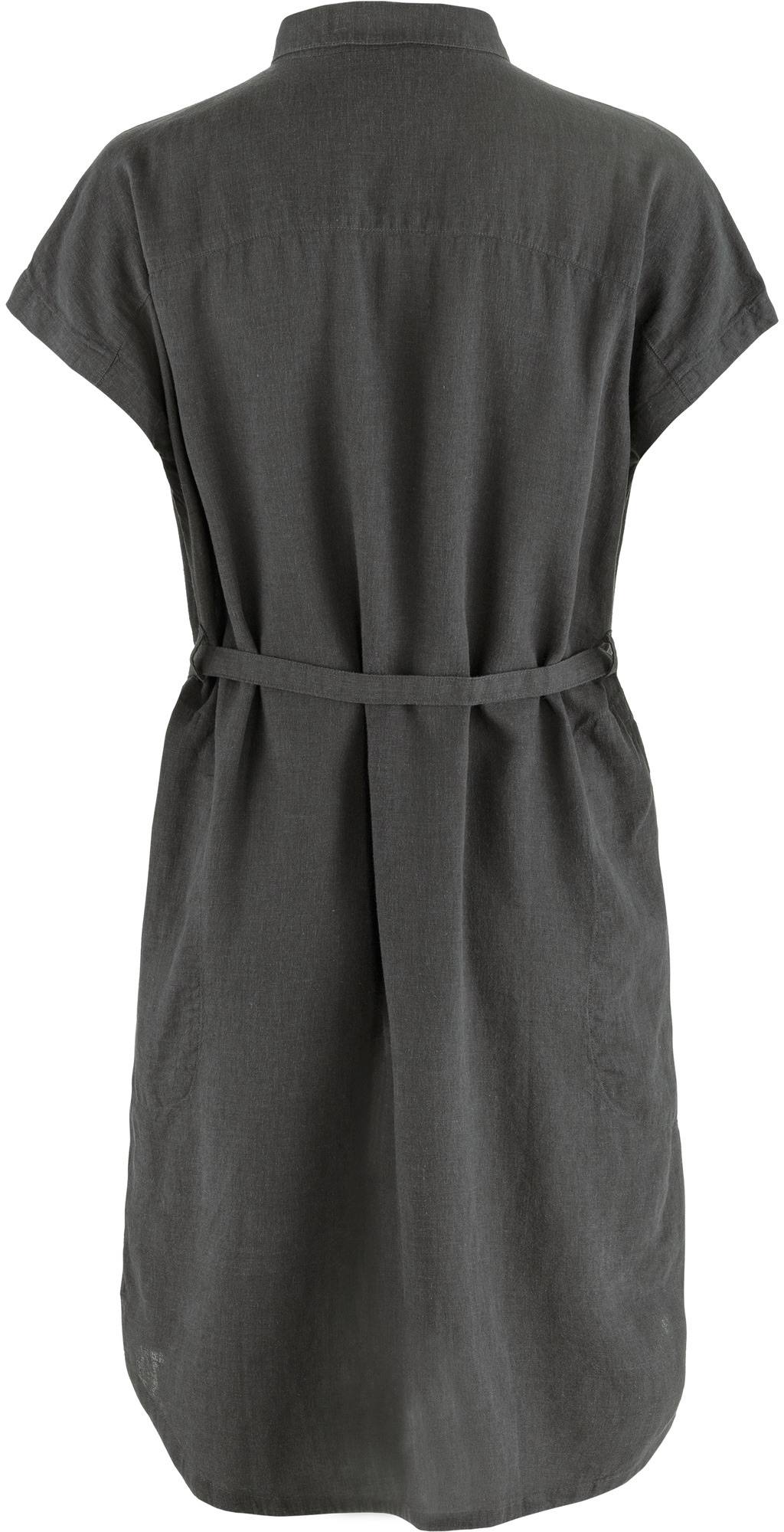 Fjällräven Women's Övik Hemp Dress Dark grey 02