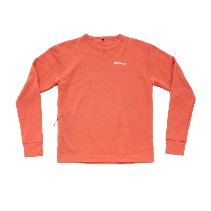 Devold Women's Everyday Crew Coral 04