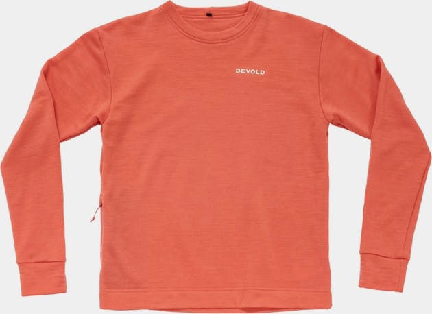 Devold Women's Everyday Crew Coral 04