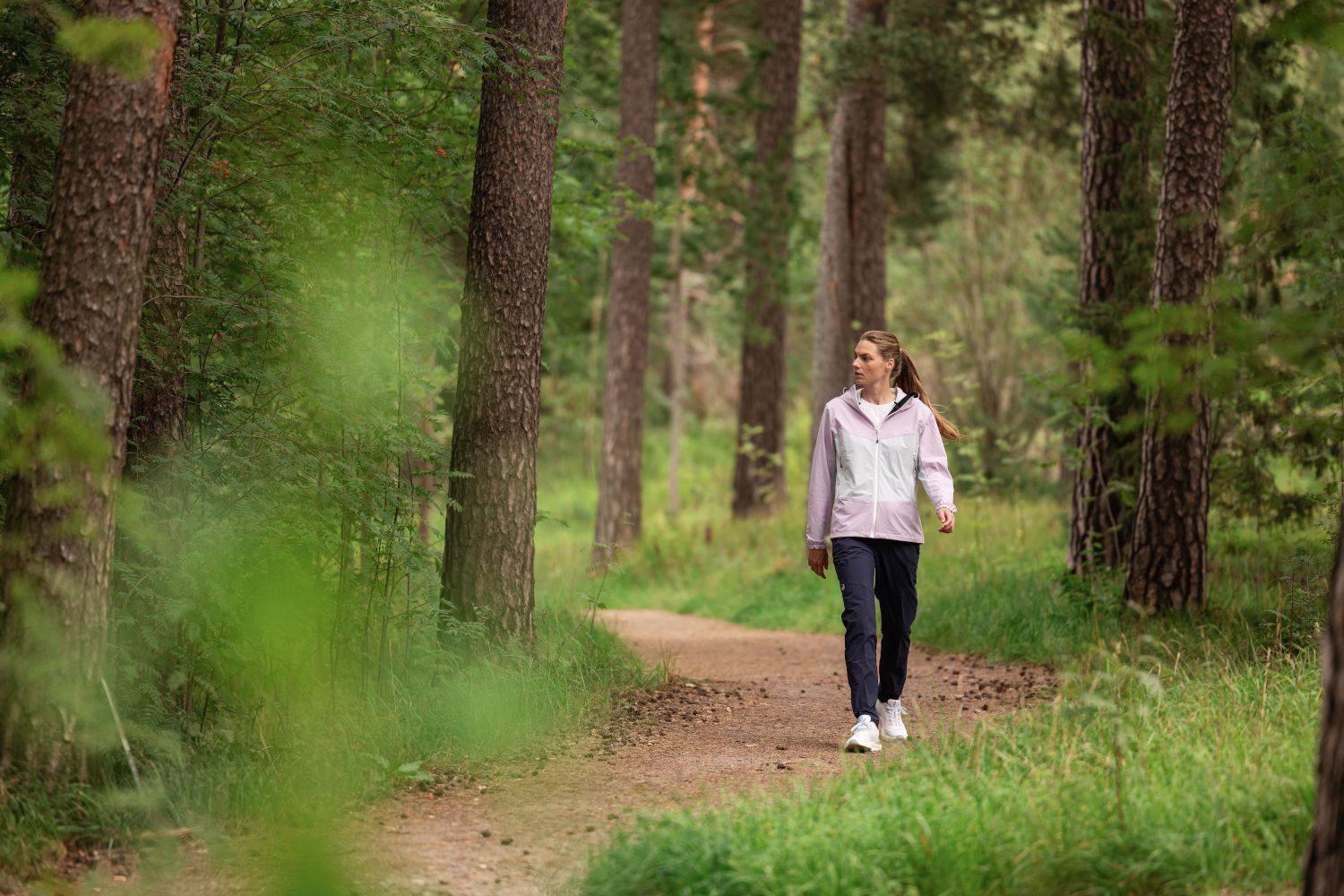 Halti Women's Pallas Evo Hooded Jacket Lavender 05