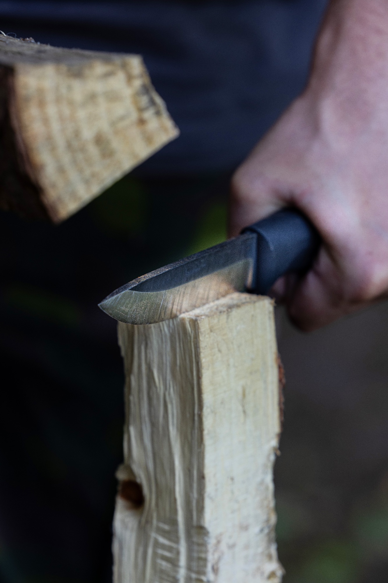 Peltonen Knives Ranger Knife M07 N690, composite sheath, non-coated Black 02