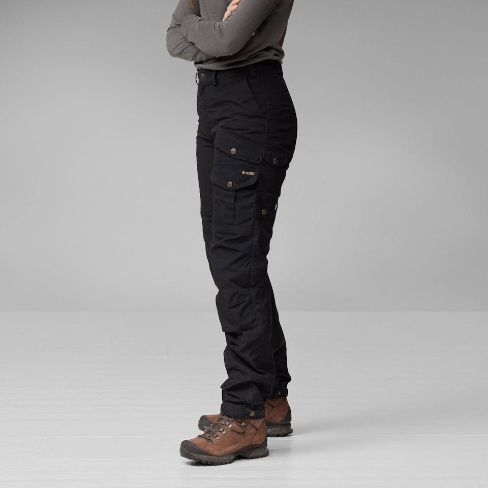 Fjällräven Women's Vidda Pro Trousers Black 06