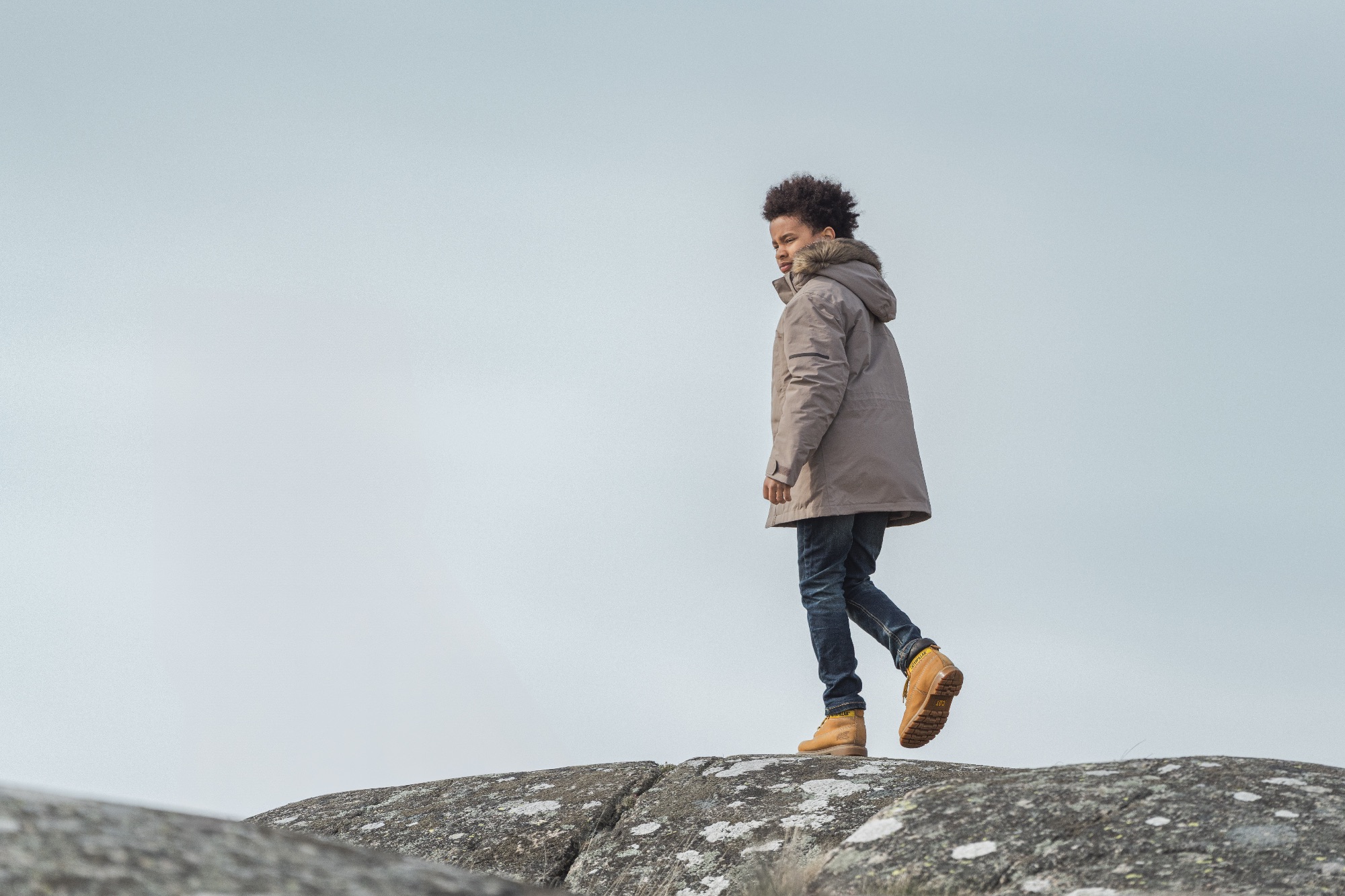 Didriksons Sylvin Kids Parka Ash 04