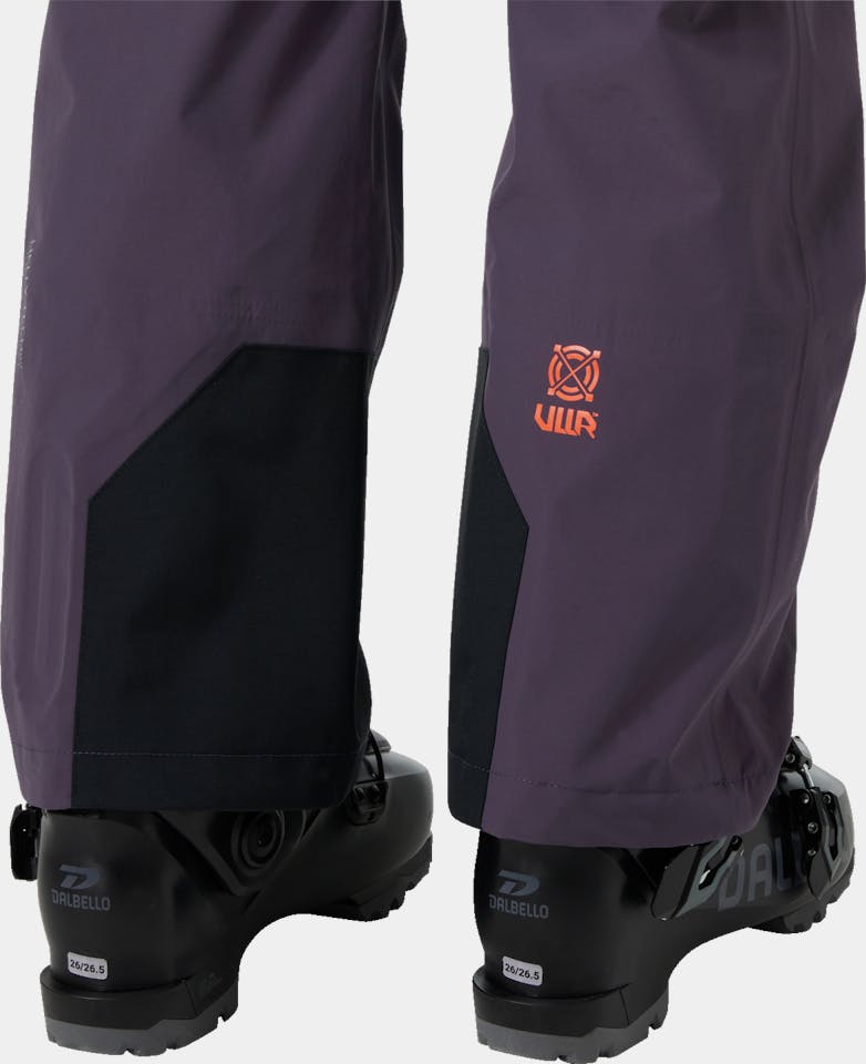 Helly Hansen Women's Sogn Shell Pant Smoked Purple 05