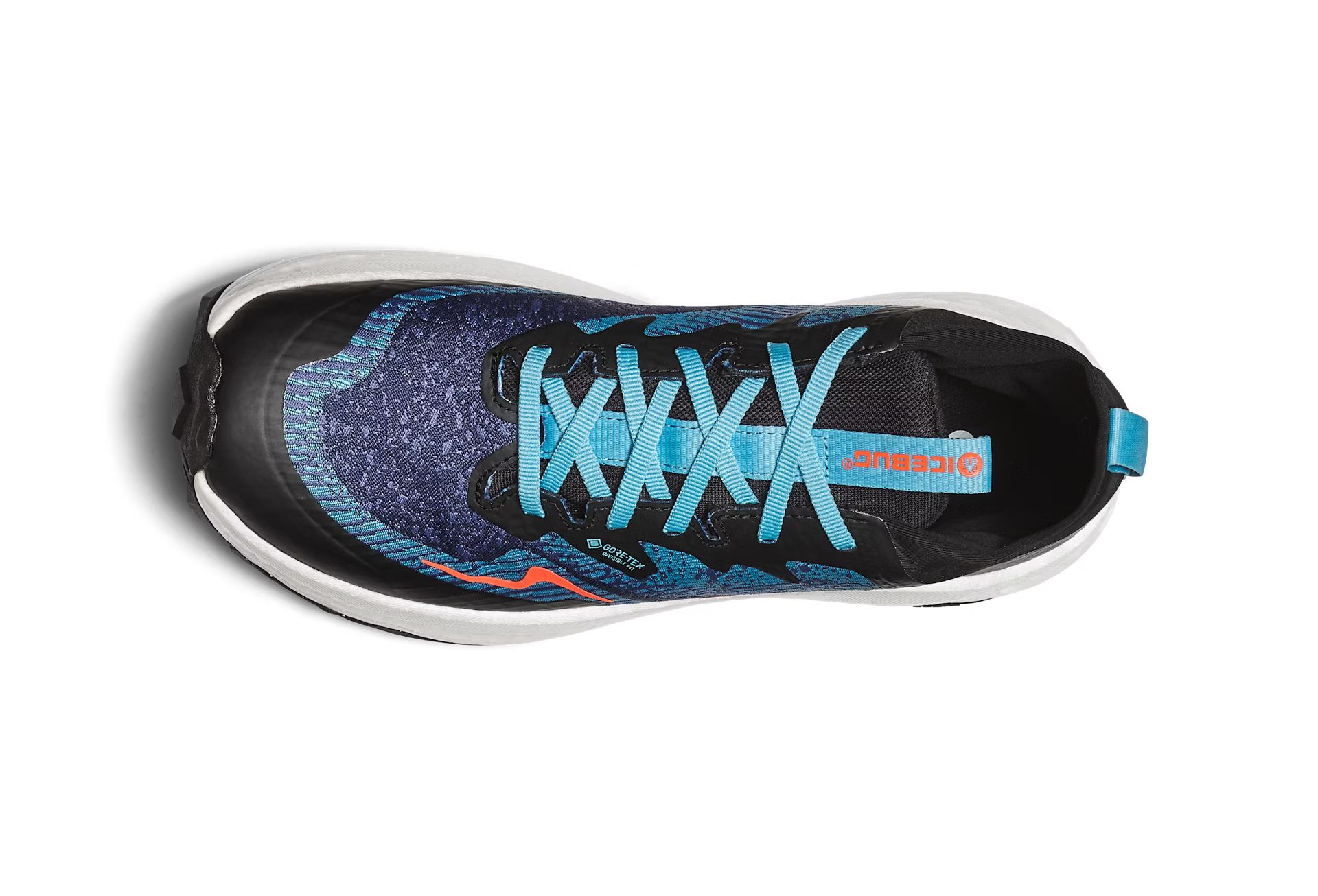 Icebug Men's Järv Gaiter Bugrip GTX Light blue 04