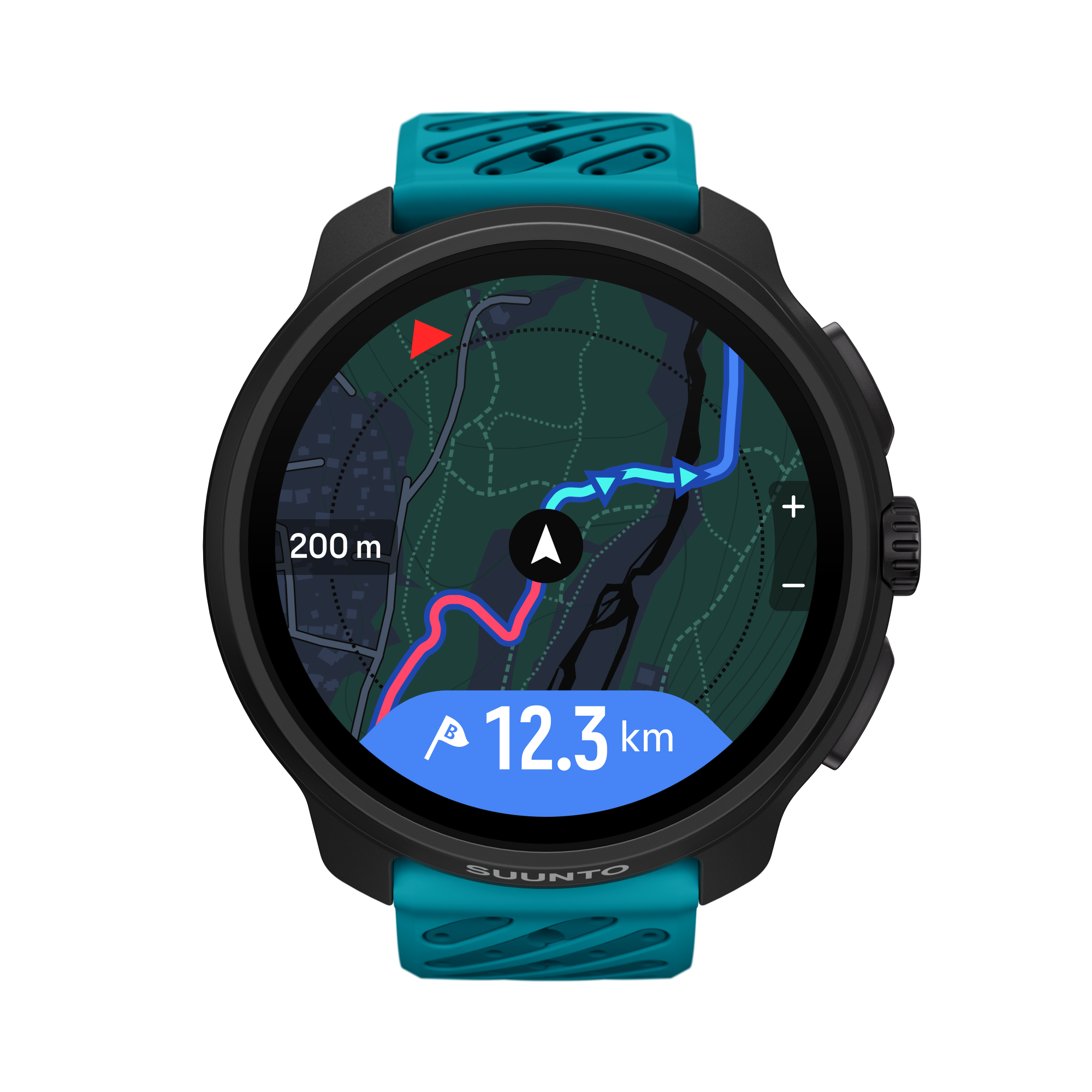 Suunto Race 2 Stainless Steel Wave Blue  06