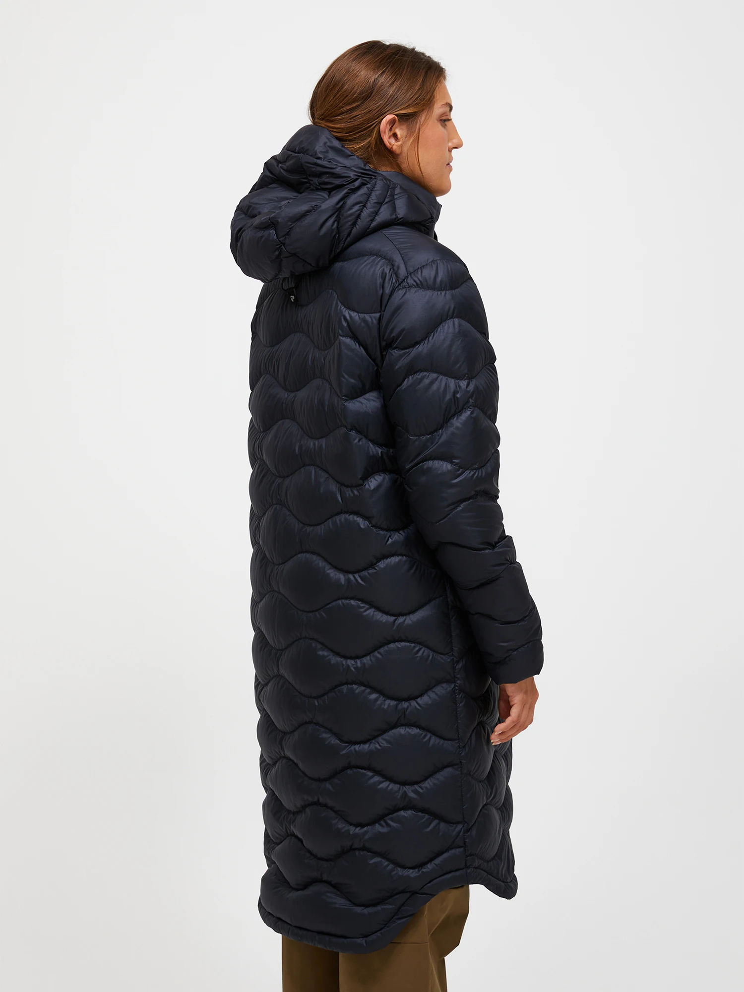 Peak Performance Women's Helium Down Coat Black 10