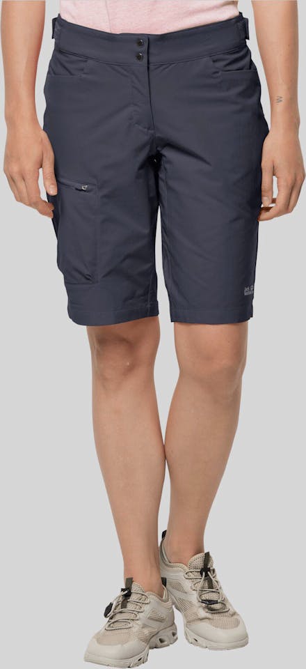 Jack Wolfskin Tourer Shorts W Graphite 06
