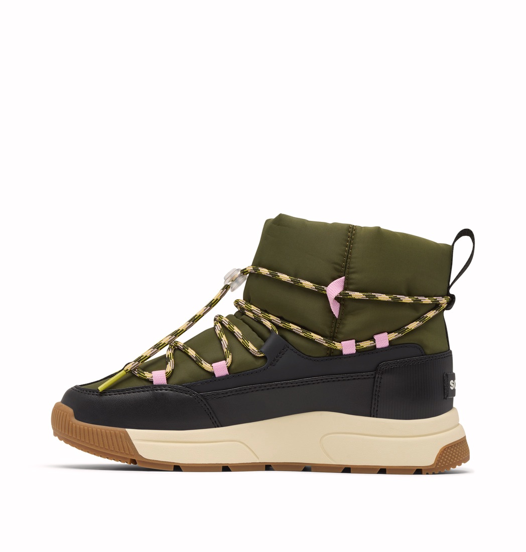 Sorel Women's Whitney III Slip-On - Naisten talvikengät Canteen 09