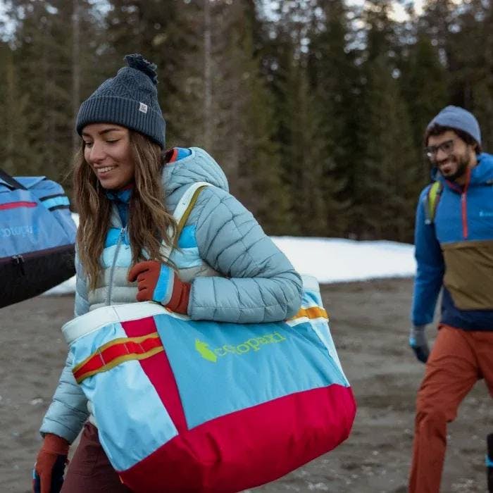 Cotopaxi Allpa 60 Gear Hauler Tote Multi color 01