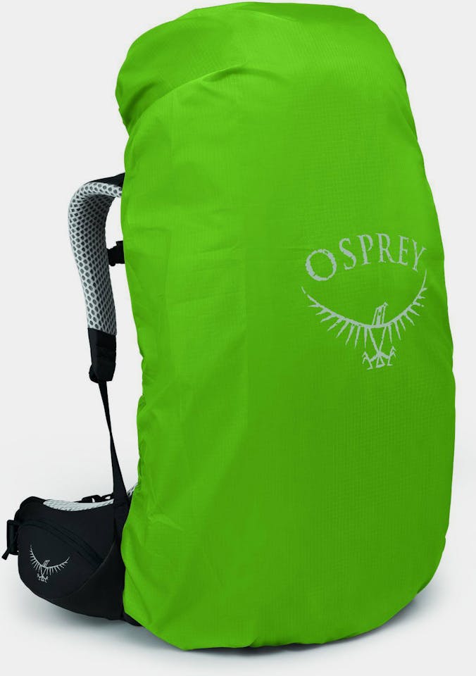 Osprey Atmos AG LT 65, Hanwag Men's Nazcat II GTX Musta 03