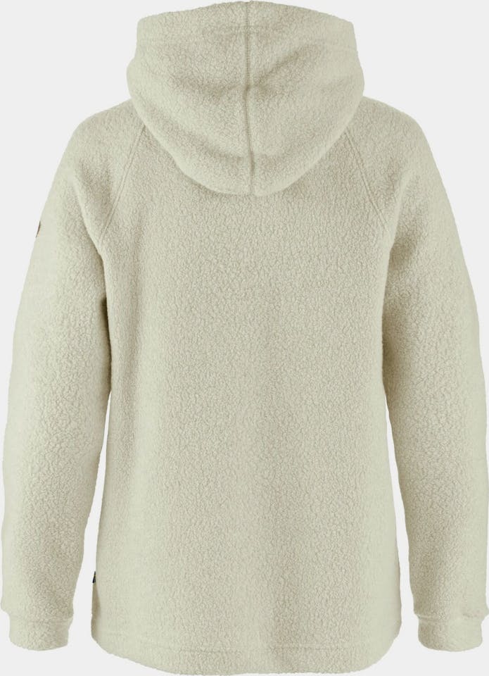 Fjällräven Women's Kaitum Hoodie Chalk 02