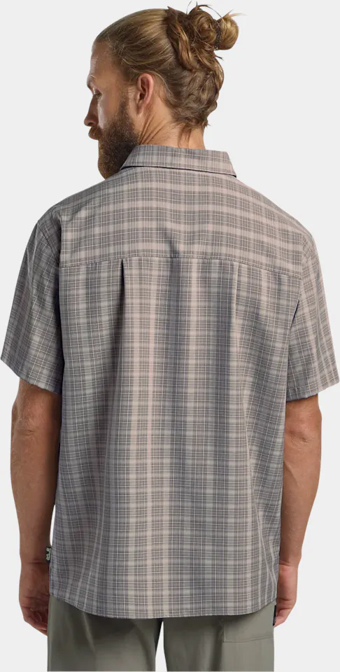 Jack Wolfskin Men's Meseta Shirt Phantom 05