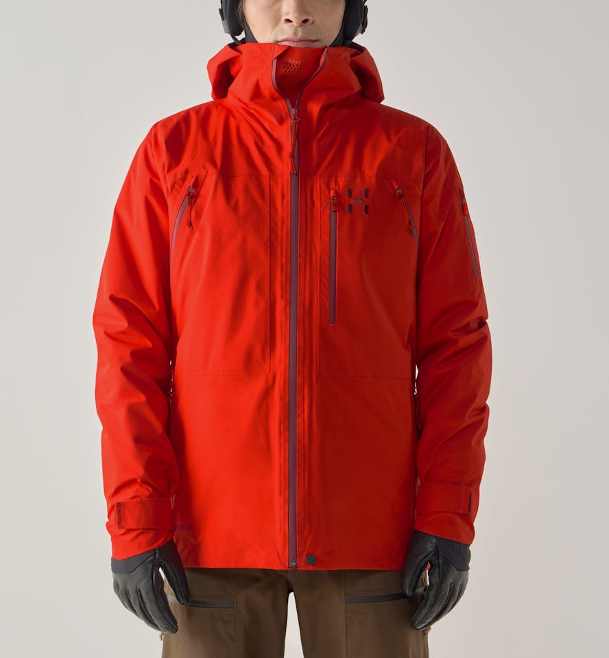 Haglöfs Men's Latnja GTX Insulated Jacket Tech Red 03