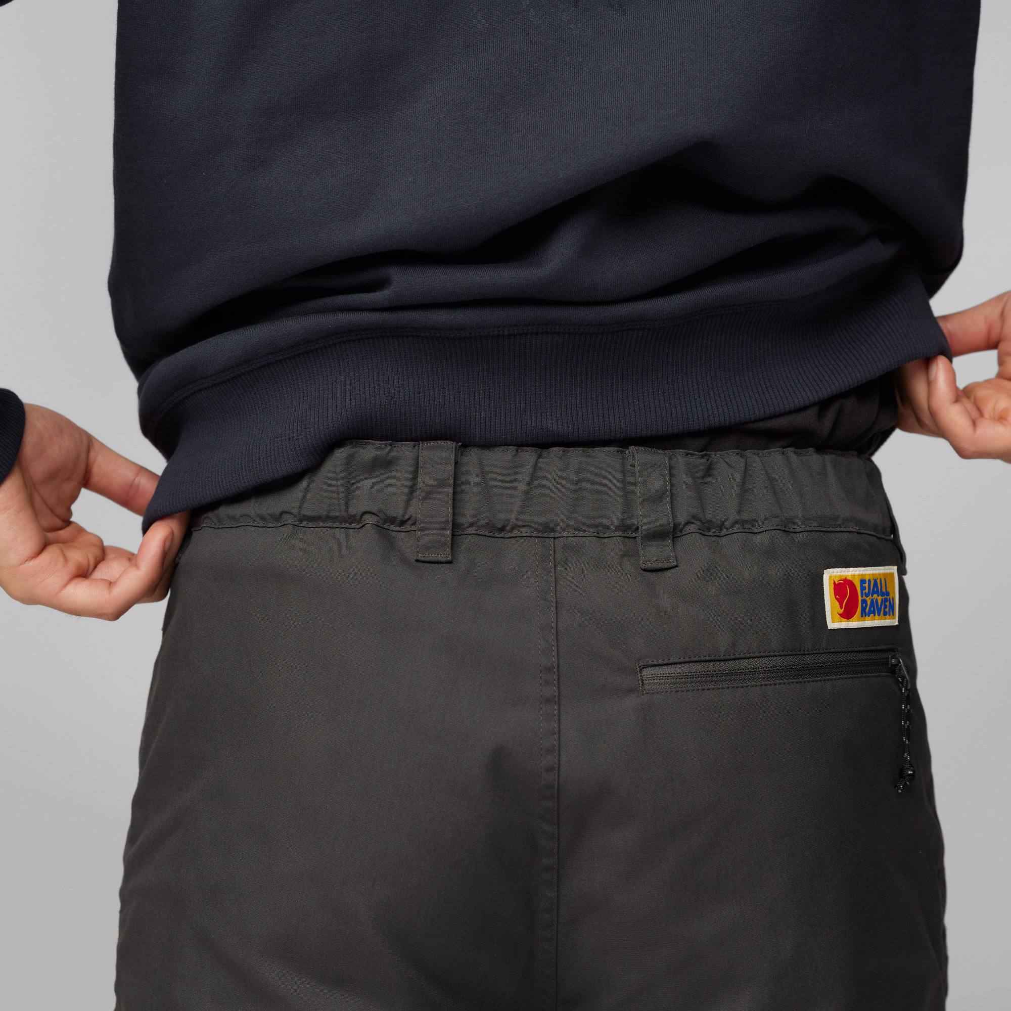 Fjällräven Vardag Trousers Musta 06
