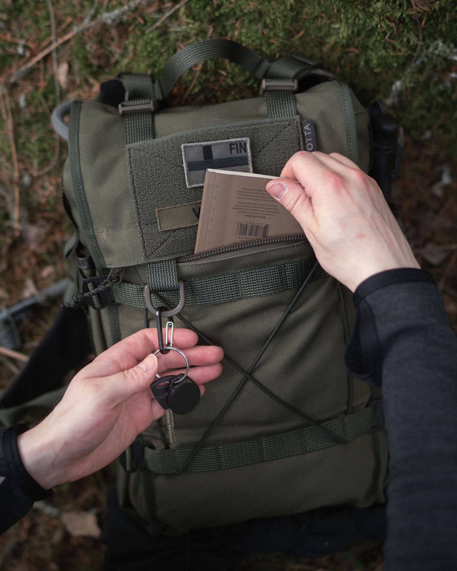 Savotta Kahakka 15 M05 M05 Woodland Camo 10