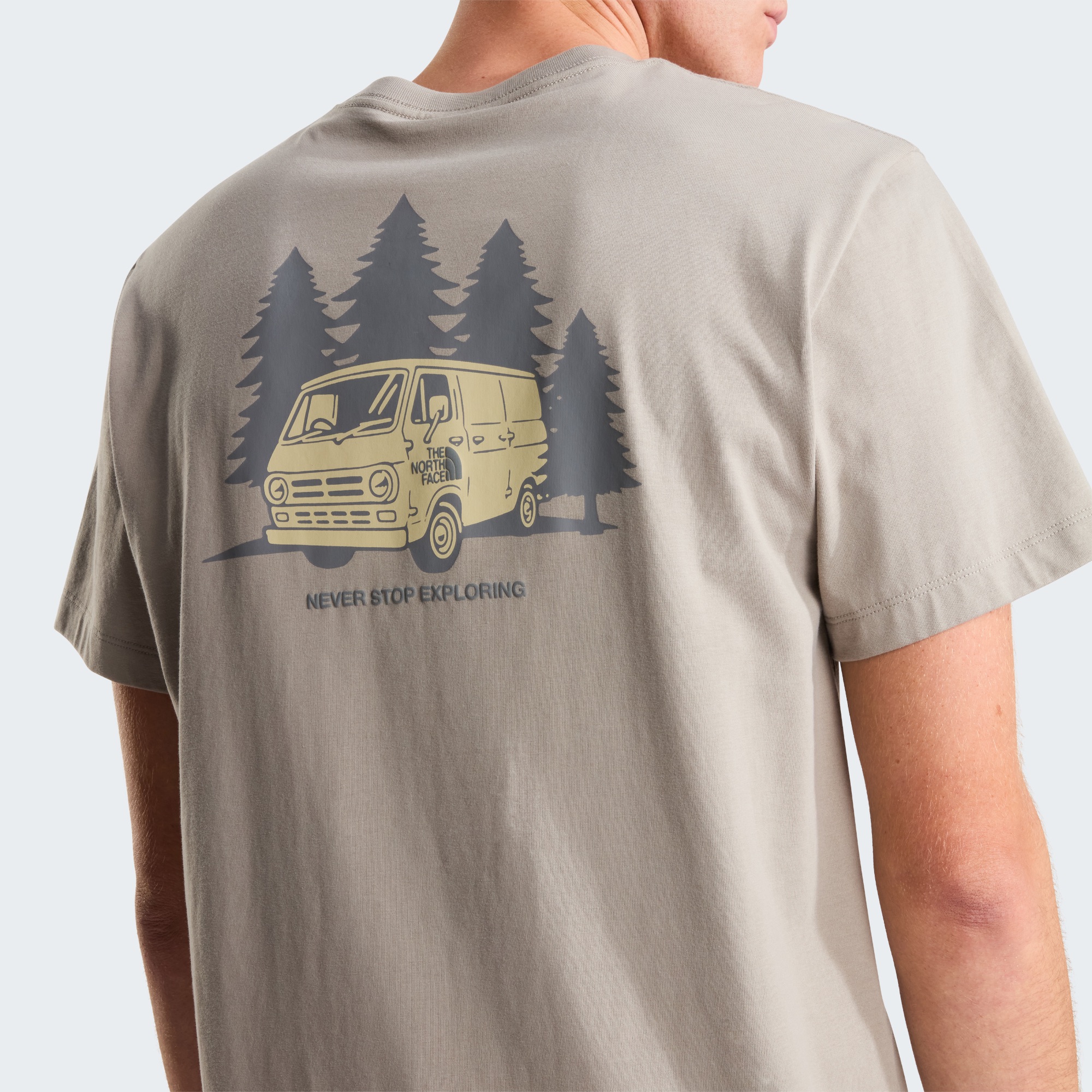The North Face Men's Van Life Relax Graphic Stone 07