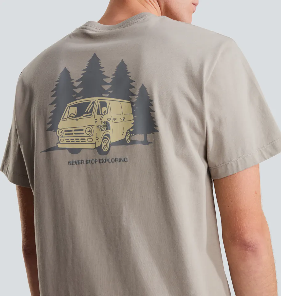 The North Face Men's Van Life Relax Graphic Stone 07