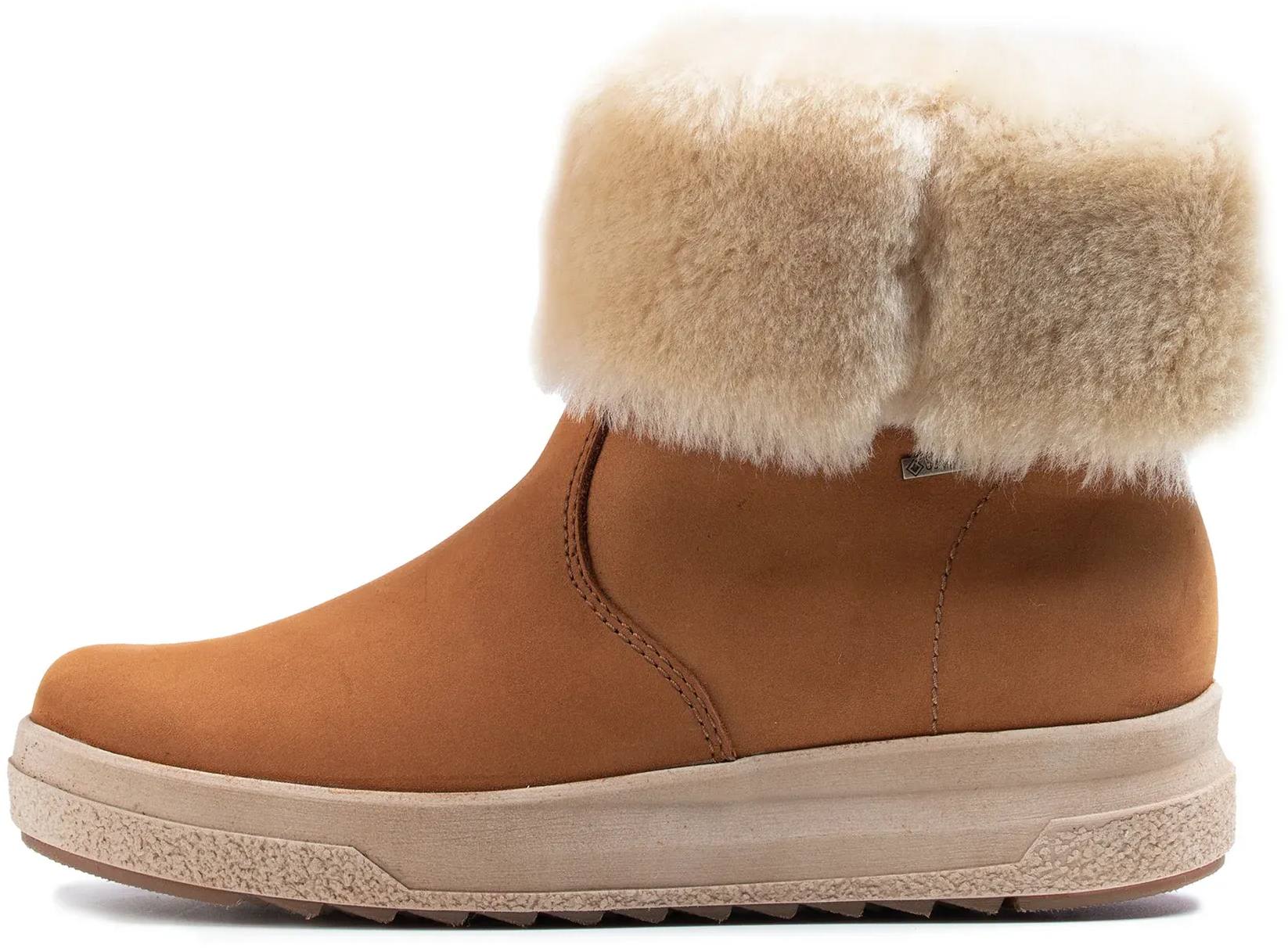 Pomar Women's Paljakka GTX - Naisten talvikengät Tan 04