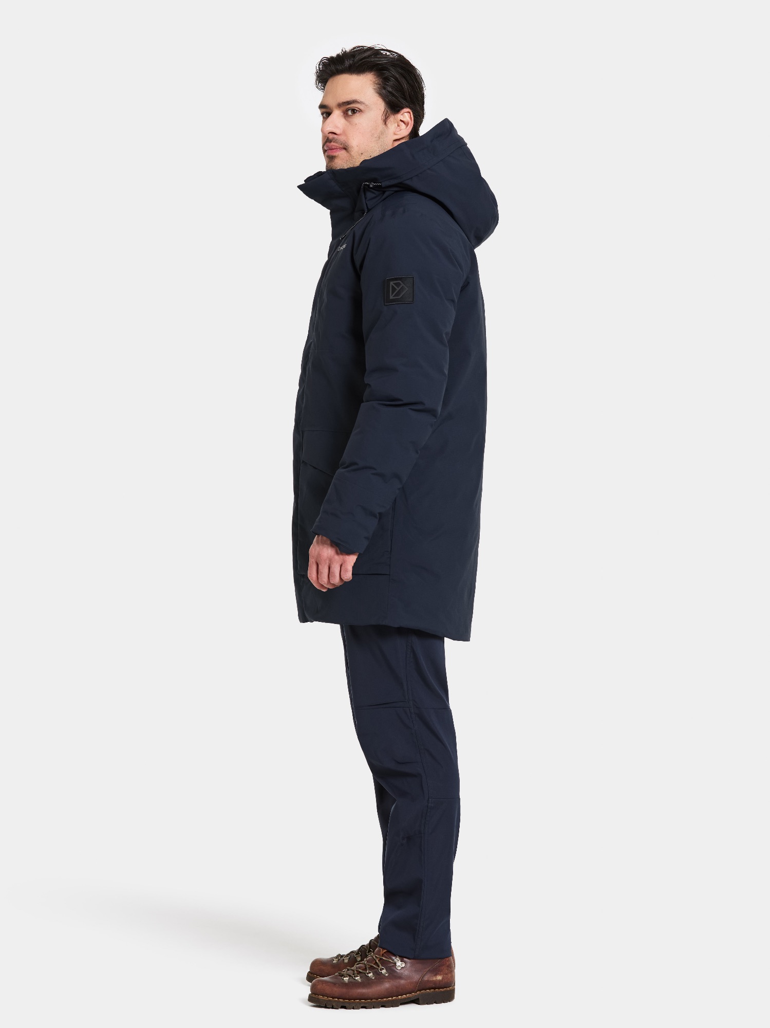 Didriksons Men's Akilles 2 Parka Night blue 11