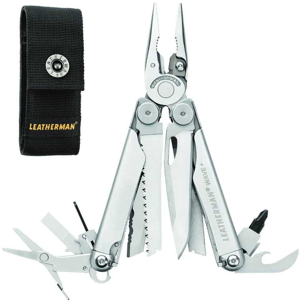 Leatherman Wave Plus With Nylon Pouch  04